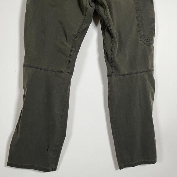 Kuhl Revolvr Pants Mens 38 x32 Lightweight Cargo Utility PatinaDye Hiking Rugged - Picture 9 of 16
